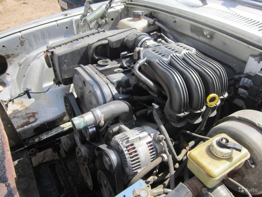 ГАЗ 31105 Крайслер мотор