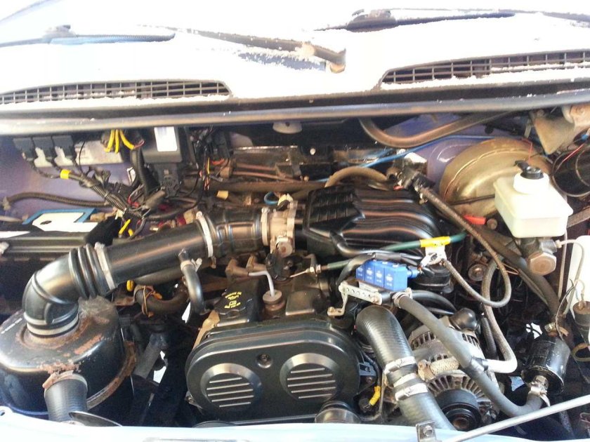 Газель Крайслер 2.4