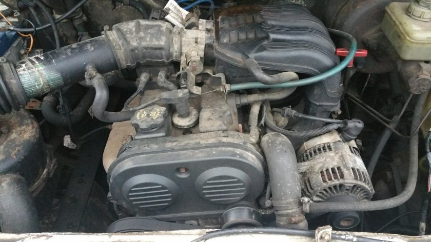 Двигатель Крайслер 2.4 на Газель