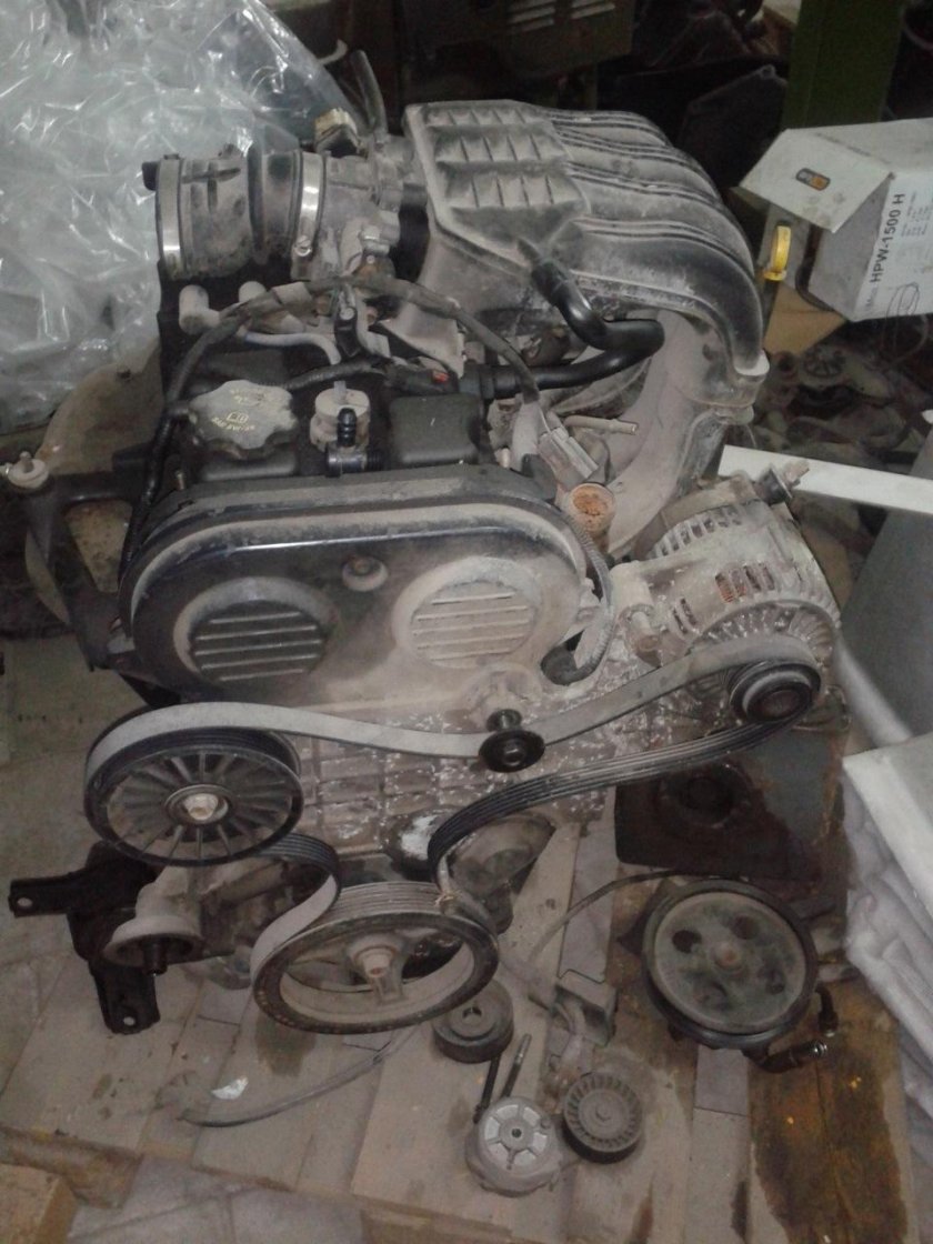 Мотор Крайслер 2.4 Волга