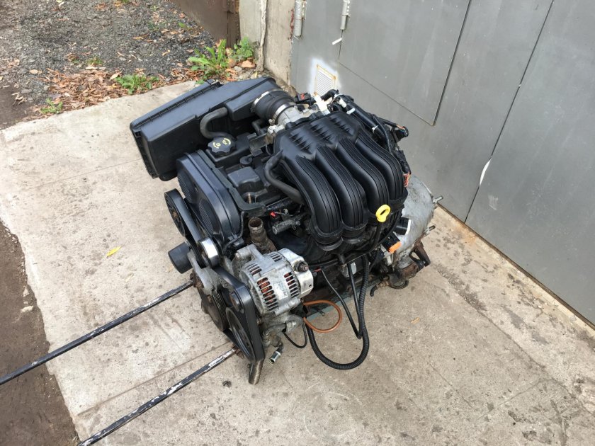 Двигатель крайслер 2 4 волга