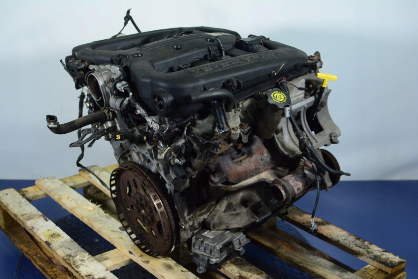 Двигатель Крайслер 3.5 Egg