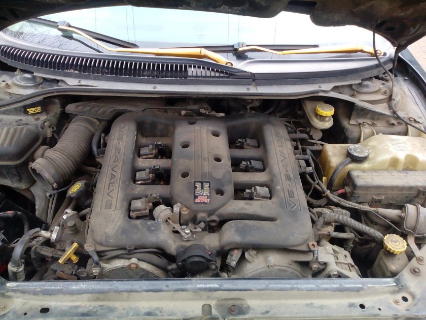 Двигатель Крайслер 3.5