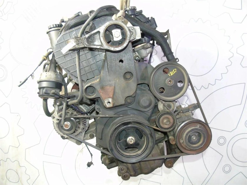 Двигатель 2.4 Chrysler pt Cruiser