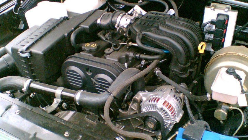 ГАЗ 31105 Крайслер мотор