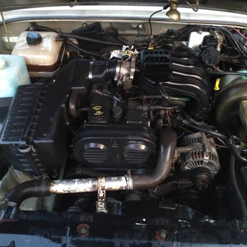 ДВС Крайслер 2.4 Волга