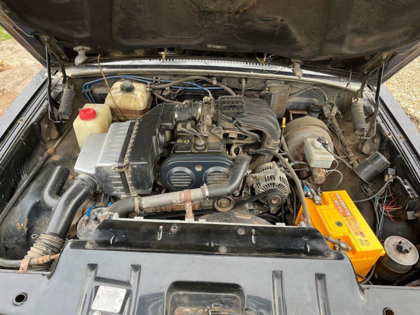 Волга с двигателем крайслер