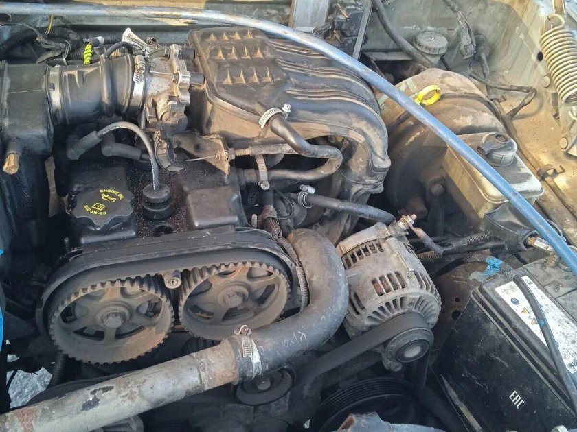 Мотор крайслер 2.4 волга
