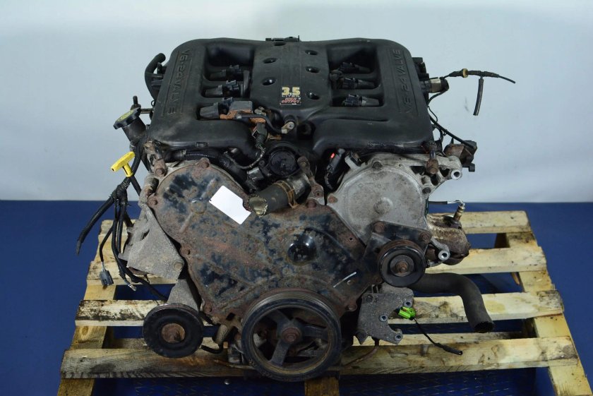 Мотор Крайслер 300м 3.5