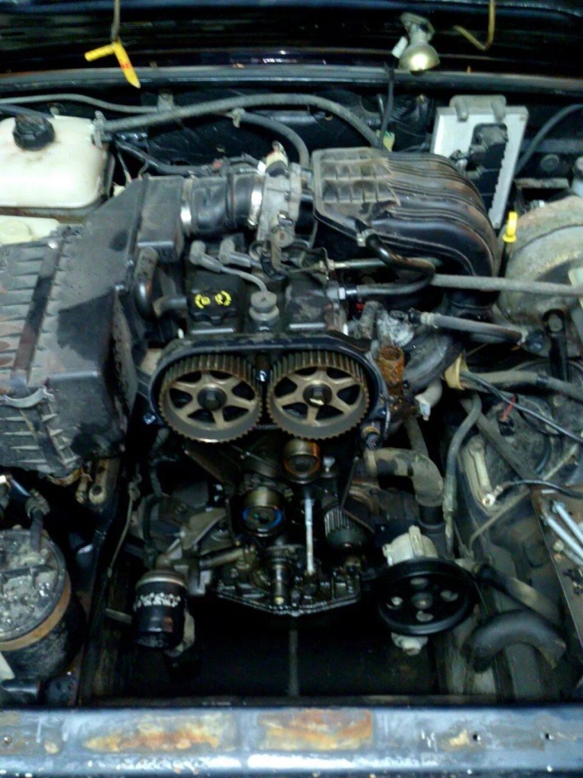 ГАЗ 31105 ДВС Крайслер