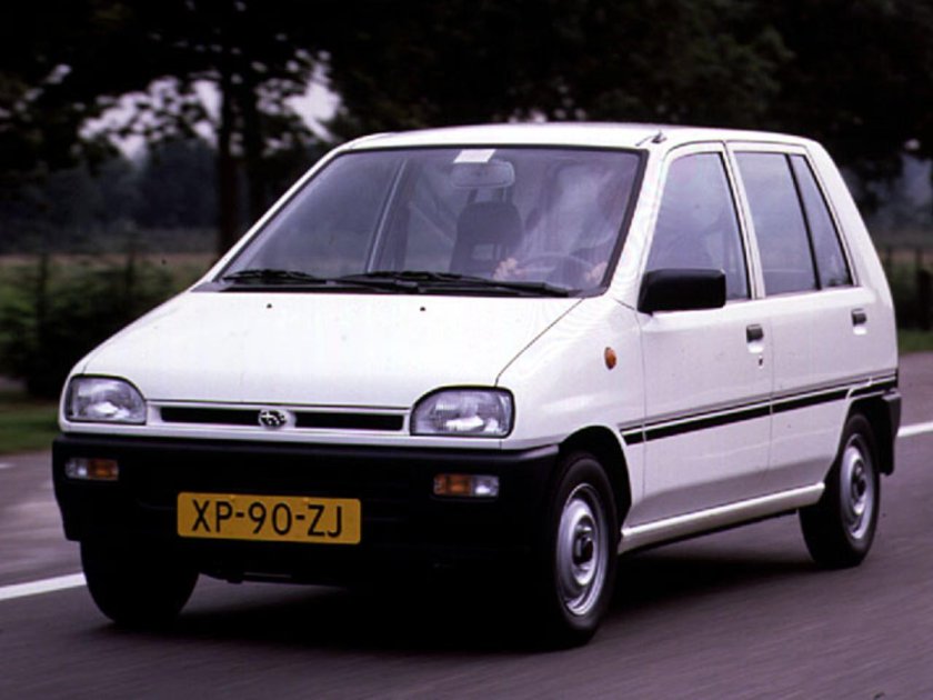 Subaru Justy 1986