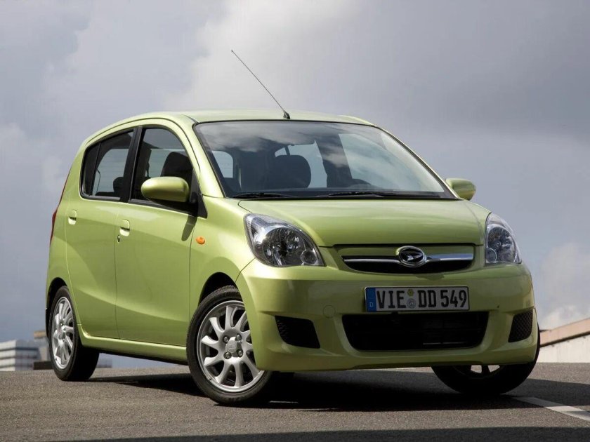 Дайхатсу куоре 2007