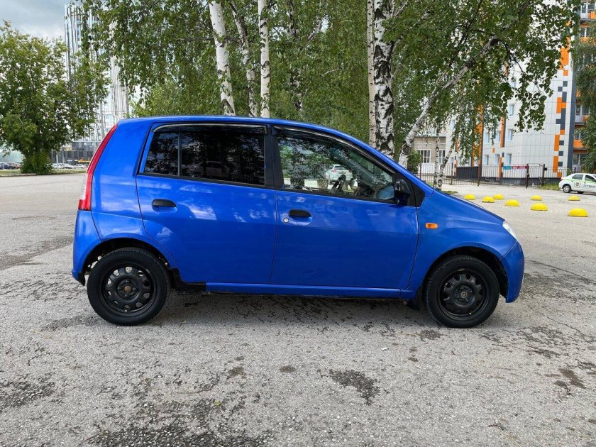 Дайхатсу куоре 2005