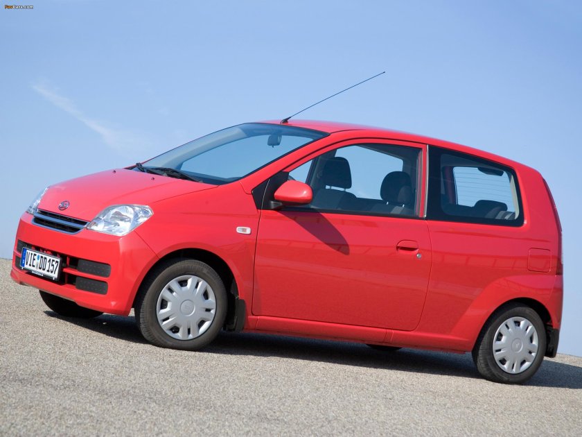 Дайхатсу Куоре 2003