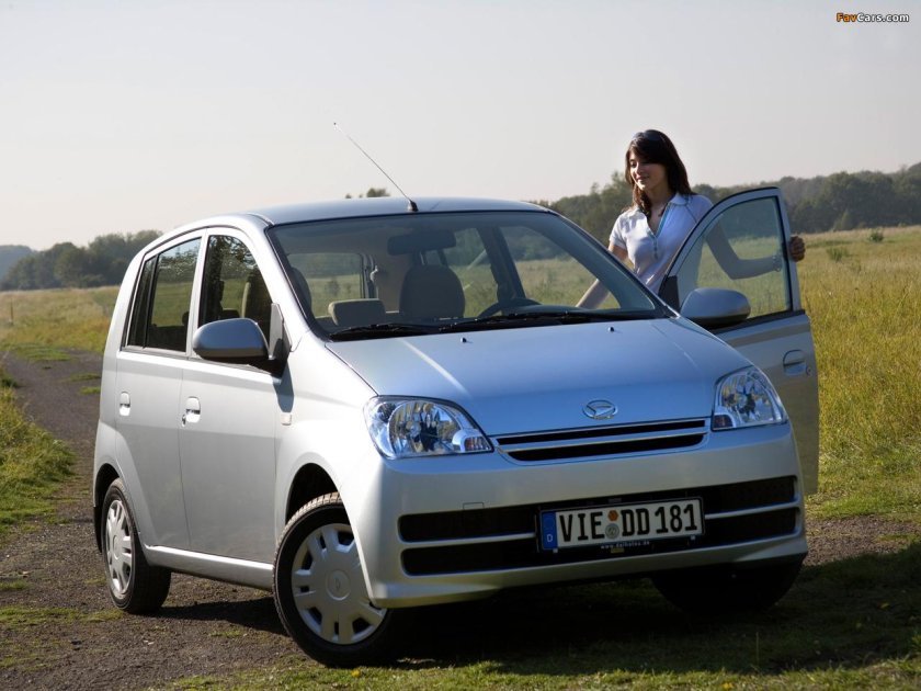 Дайхатсу Куоре 2003