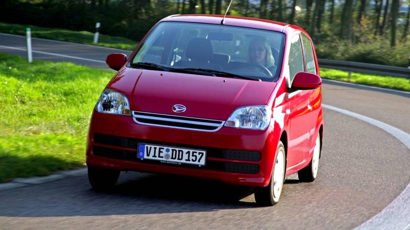 Дайхатсу Куоре 2003