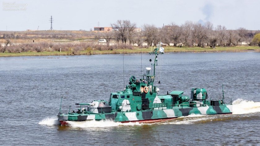 Бронекатер 1204 Шмель