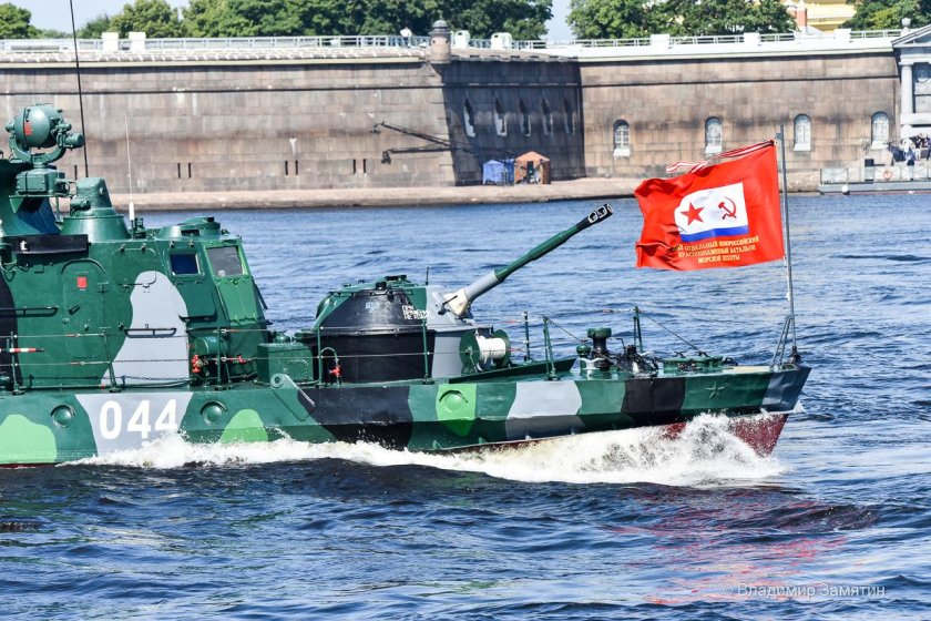 Бронекатер 1204 Шмель