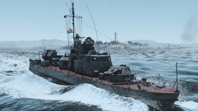 Бронекатер 1204 Шмель