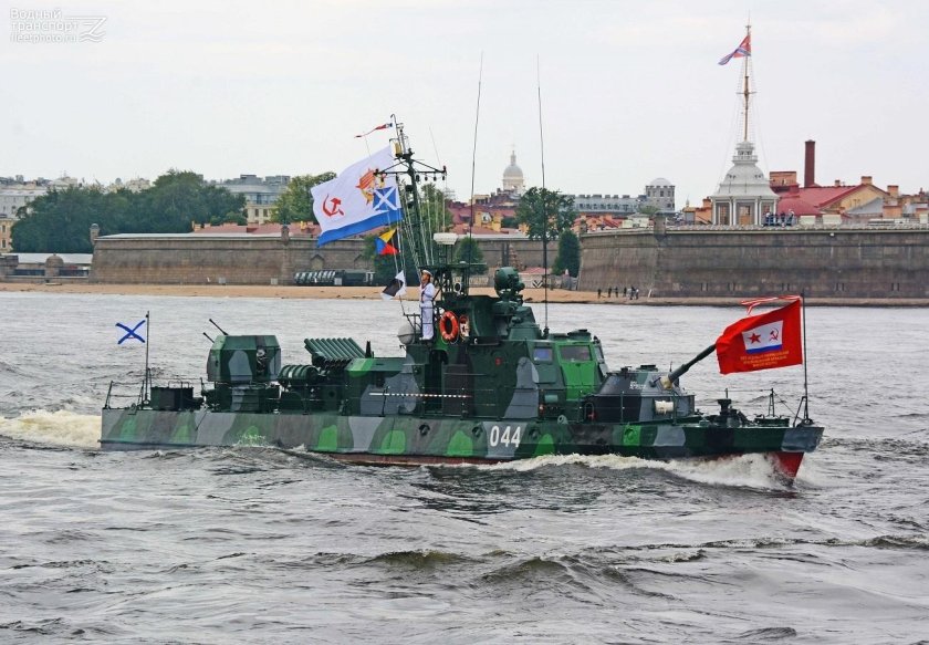 Бронекатер 1204 Шмель