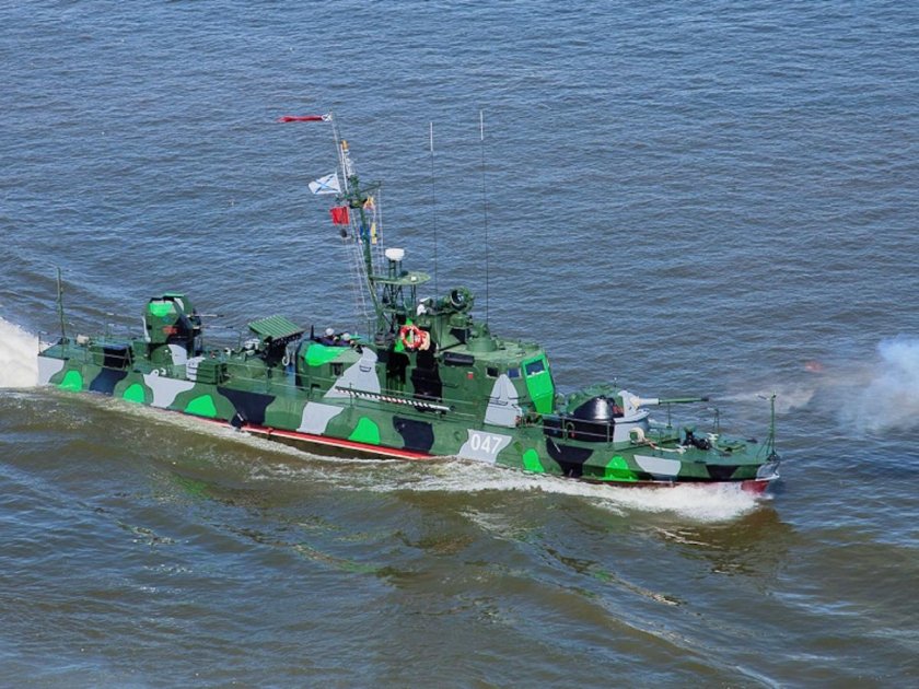 ПСКР Шмель проект 1204