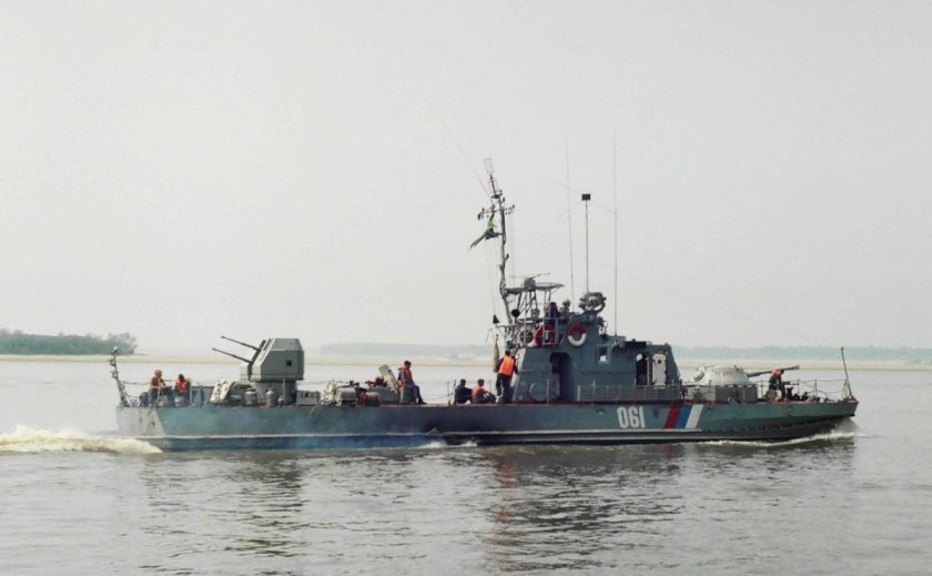 Бронекатер Шмель проекта 1204