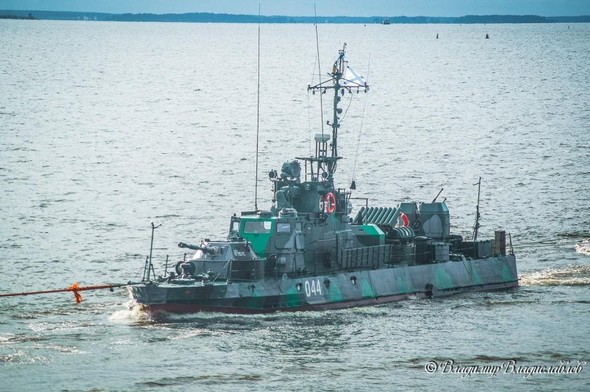 ПСКР Шмель проект 1204