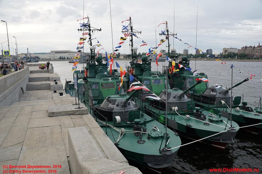 Бронекатер Шмель проекта 1204