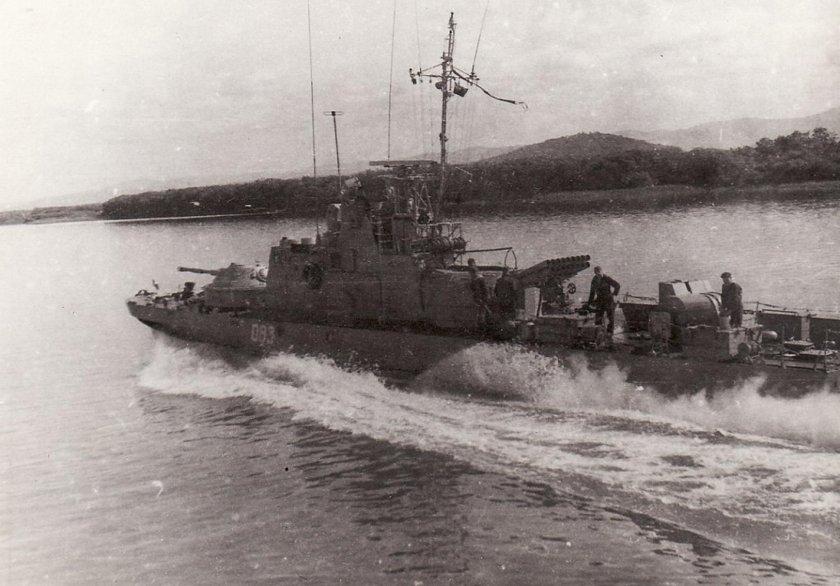 ПСКР Шмель проект 1204