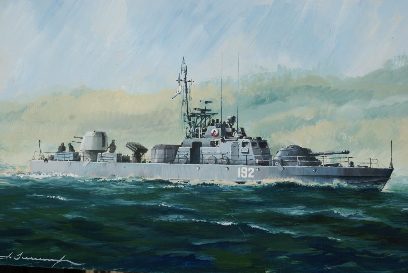 ПСКР Шмель проект 1204