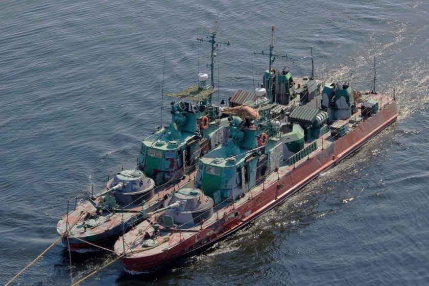 ПСКР Шмель проект 1204