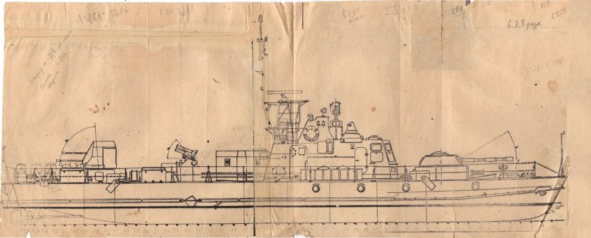Бронекатер 1204 Шмель