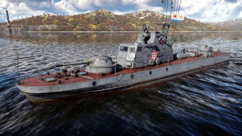 Катер проекта 1204