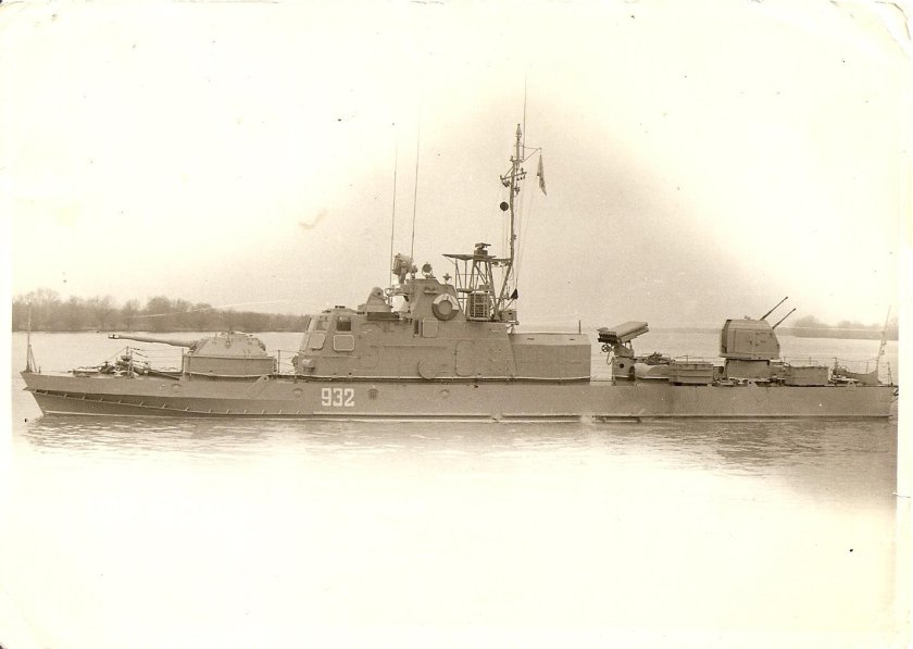 Бронекатер 1204 Шмель