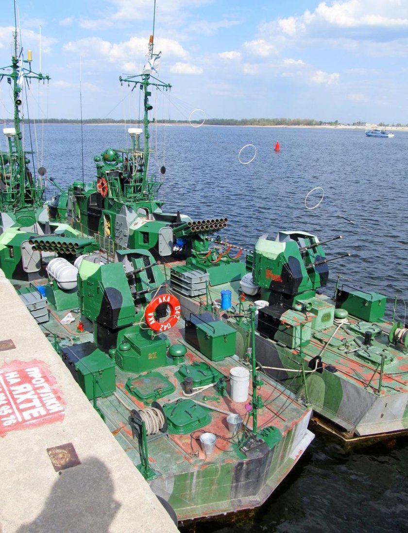 Бронекатер 1204 Шмель