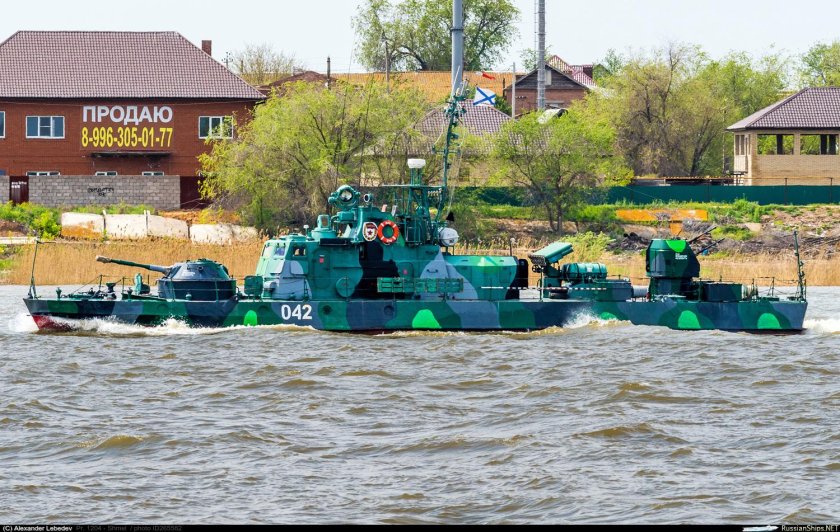 Бронекатер 1204 Шмель