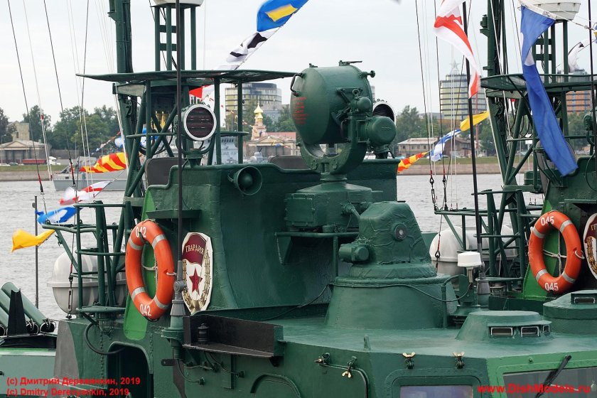 Бронекатер Шмель проекта 1204
