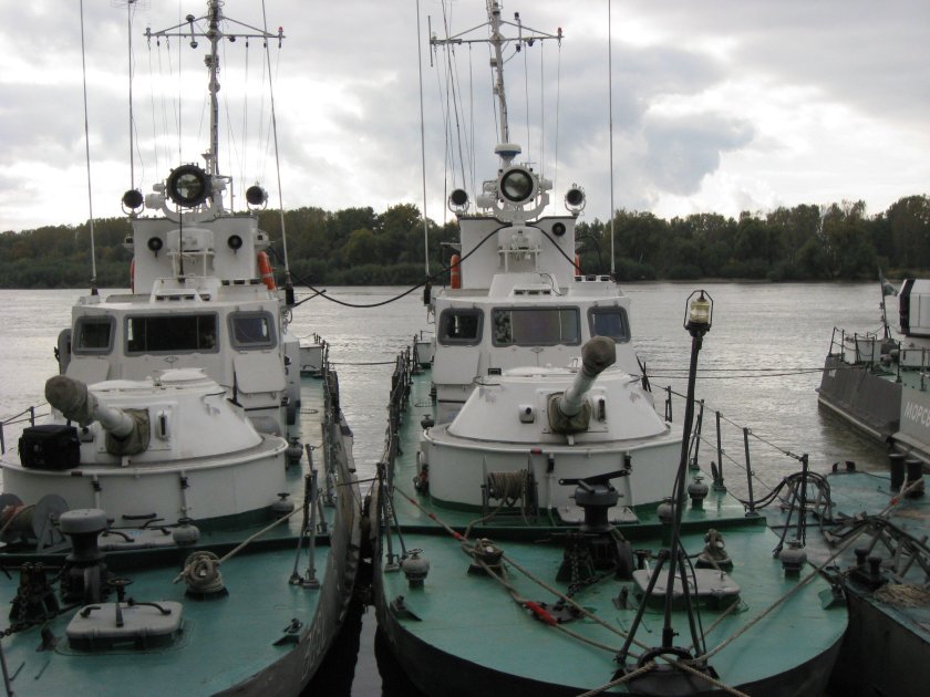 Бронекатер 1204 Шмель