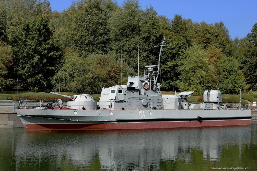 ПСКР Шмель проект 1204