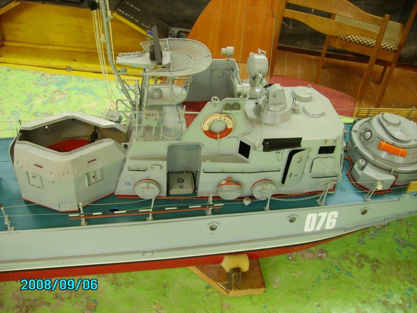 Катер пр.1204 Шмель