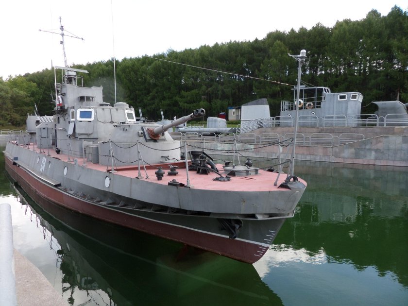 Бронекатер Ярославец