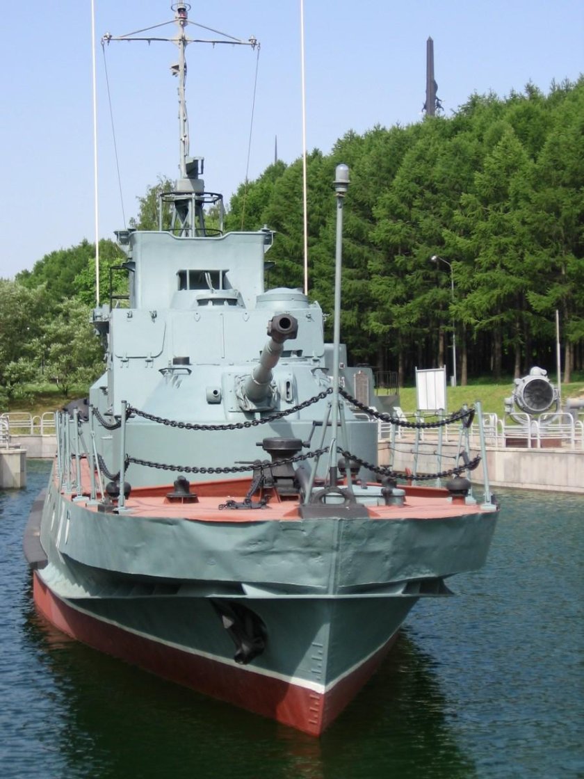 Бронекатер 1204 Шмель