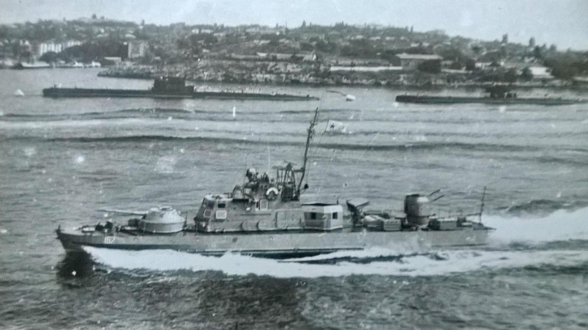 Бронекатер Шмель проекта 1204