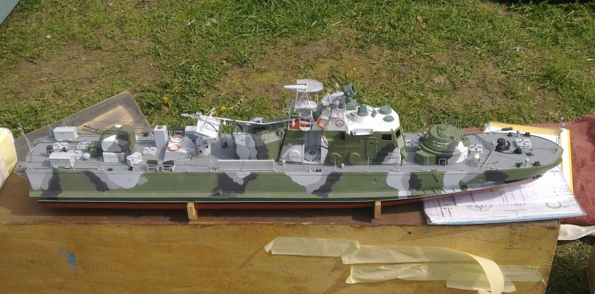 Бронекатер 1204 Шмель