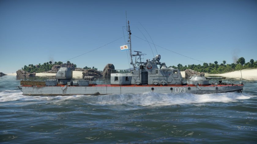 Катер проекта 183 большевик