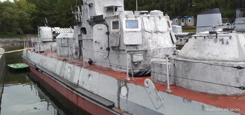 ПСКР Шмель проект 1204