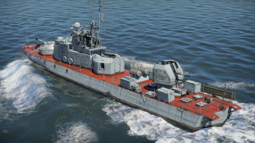 Бронекатер 1204 Шмель