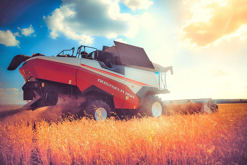 РСМ 161 комбайн