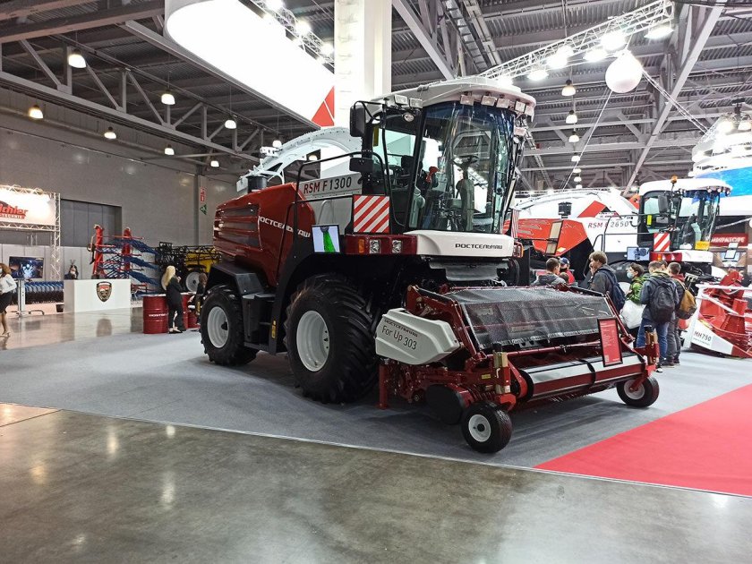 Российская сельхозтехника ростсельмаш