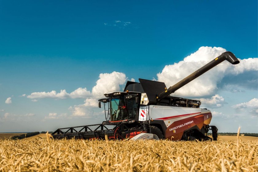 Т500 комбайн Ростсельмаш
